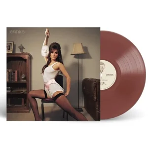 Banks Off With Her Head Vinyl LP Brown Colour 2025