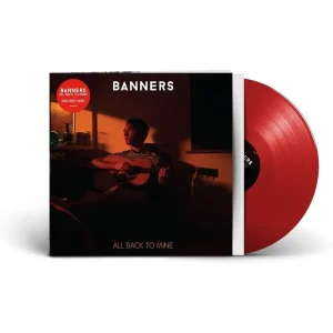 Banners All Back To Mine Vinyl LP Red Colour 2024