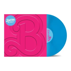 Barbie The Album Embossed Sky Blue Vinyl (Limited Edition) Original Version