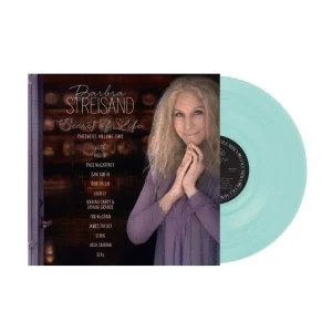 Barbra Streisand The Secret Of Life: Partners, Volume 2 Vinyl LP Aqua Colour 2025