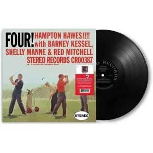 Barney Kessel, Hampton Hawes, Shelly Manne, Red Mitchell Four! Vinyl LP 2022