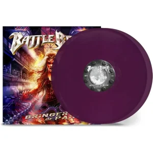 Battle Beast Bringer Of Pain Vinyl LP Transparent Violet Colour 2024