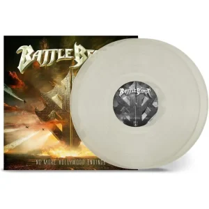 Battle Beast No More Hollywood Endings Vinyl LP Transparent Natural Colour 2024
