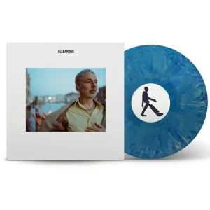 Baxter Dury Allbarone Vinyl LP Venetian Marble Blue Colour Due Out 12/09/25