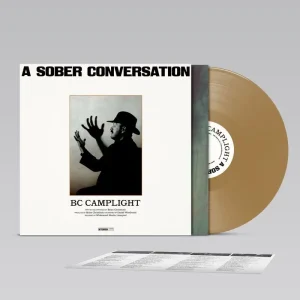 BC Camplight A Sober Conversation Vinyl LP Gold Colour 2025