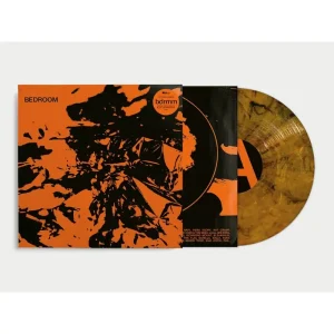 bdrmm Bedroom (HU5 Edition) Vinyl LP Black & Amber Colour 2025