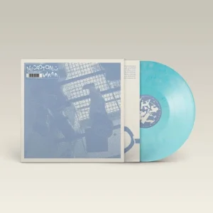 bdrmm Microtonic Vinyl LP Marbled Blue & White Colour 2025