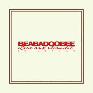 Beabadoobee Live & Acoustic In London Vinyl LP Red Slushie Colour RSD 2025