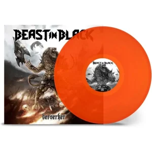 Beast In Black Berserker Vinyl LP Transparent Orange Colour 2025
