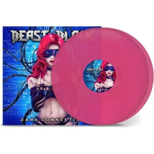Beast In Black Dark Connection Vinyl LP Transparent Magenta Colour 2024