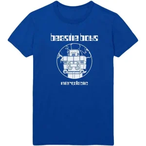 Beastie Boys Intergalactic Royal Blue X-Large T-Shirt
