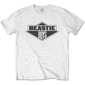 Beastie Boys Logo White X-Large T-Shirt