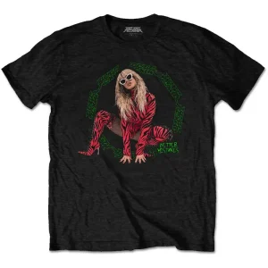 Bebe Rexha Better Mistakes Black X-Large T-Shirt