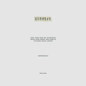 Bedhead Whatfunlifewas Vinyl LP Opaque Pink Colour 2023