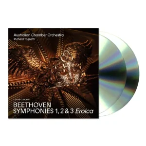 Beethoven: Symphonies 1, 2 & 3 (2CD)