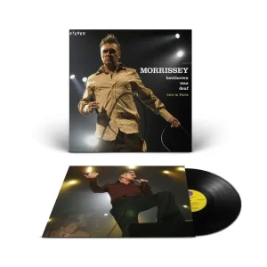 Beethoven Was Deaf Black LP