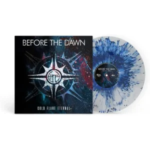 Before The Dawn Cold Flare Eternal Vinyl LP Blue Splatter Colour Due Out 05/09/25