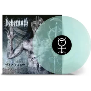 Behemoth Demigod Vinyl LP Coke Bottle Green Colour 2025