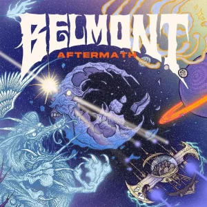 Belmont Aftermath Vinyl LP Sunspot Marble Colour 2025