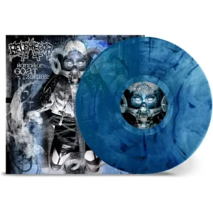 Belphegor Bondage Goat Zombie Vinyl LP Transparent Blue & Black Marbled Colour 2023