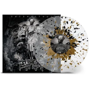 Belphegor Totenritual Vinyl LP Crystal Clear, Gold & Black Splatter Colour 2023