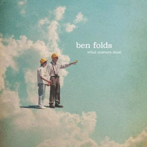 Ben Folds What Matters Most Vinyl LP Yellow Colour 2023