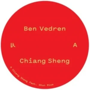 Ben Vedren Chiang Sheng Vinyl LP 2024