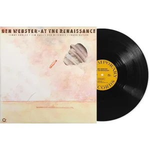Ben Webster At The Renaissance Vinyl LP 2024