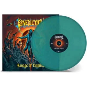 Benediction Ravage Of Empires Vinyl LP Petrol Green Colour 2025