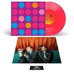 Benefits Constant Noise Vinyl LP Neon Pink Colour 2025