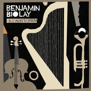 Benjamin Biolay A’L’Auditorium Vinyl LP 2023