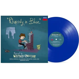Benjamin Grosvenor Rhapsody In Blue Vinyl LP Blue Colour 2024