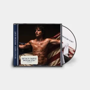 Benson Boone American Heart CD 2025