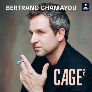 Bertrand Chamayou Cage Vinyl LP 2024