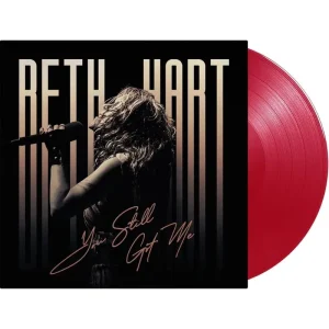 Beth Hart You Still Got Me Vinyl LP Transparent Red Colour