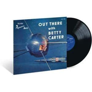 Betty Carter Out There With Betty Carter (Verve By Request) Vinyl LP 2025