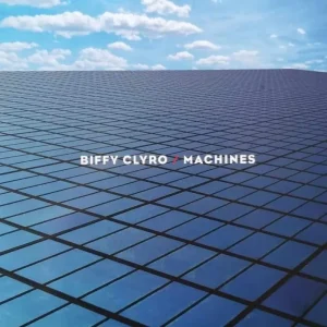 Biffy Clyro Machines CD Single (blue cardboard cover) 2007