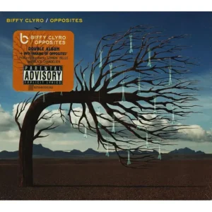 Biffy Clyro Opposites 2CD & DVD 2013