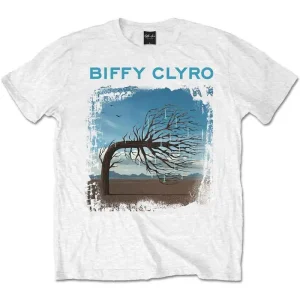 Biffy Clyro Opposites White XX-Large T-Shirt