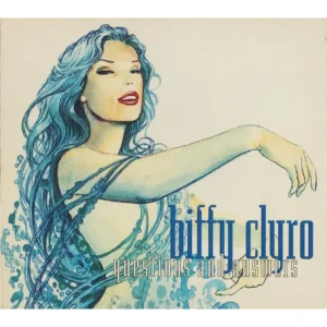 Biffy Clyro Questions & Answers CD Single Blue Cover 2003