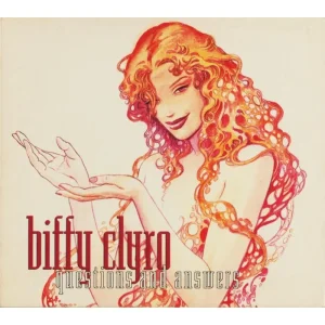 Biffy Clyro Questions & Answers CD Single Red Cover 2003