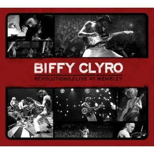 Biffy Clyro Revolutions Live At Wembley CD & DVD 2011