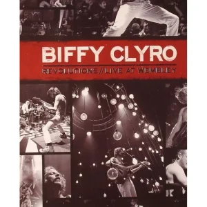 Biffy Clyro Revolutions Live At Wembley CD & DVD Tinset 2011