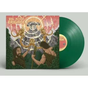 Big Muff Brigade Big Muff Brigade Vinyl LP Green Colour 2025
