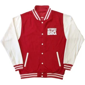 Biggie Smalls Notorious B.I.G. Large Varsity Jacket