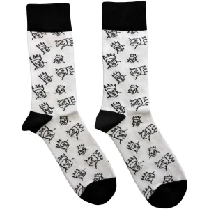 Biggie Smalls Unisex Ankle Socks: Hand-Drawn (Uk Size 7 – 11)