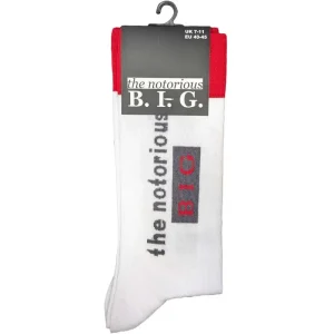 Biggie Smalls Unisex Ankle Socks: Ready To Die (Uk Size 7 – 11)