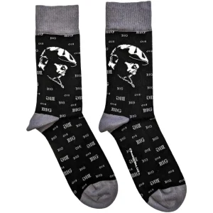 Biggie Smalls Unisex Ankle Socks: Side Portrait (Uk Size 7 – 11)