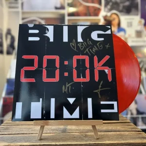 BIIG TIME 200K Vinyl LP Indies Red Colour *SIGNED* 2025