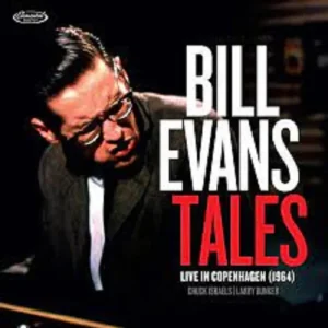 Bill Evans Tales – Live In Copenhagen (1964) Vinyl LP Black Friday 2023